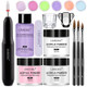 LimeGirl Nail Acrylic Powder And Liquid Monomer Nails Kit With Nail Drill LimeGirl Nail Acrylic Powder And Liquid Monomer Nails Kit With Nail Drill